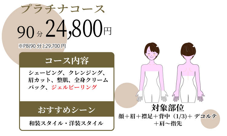 プラチナコース