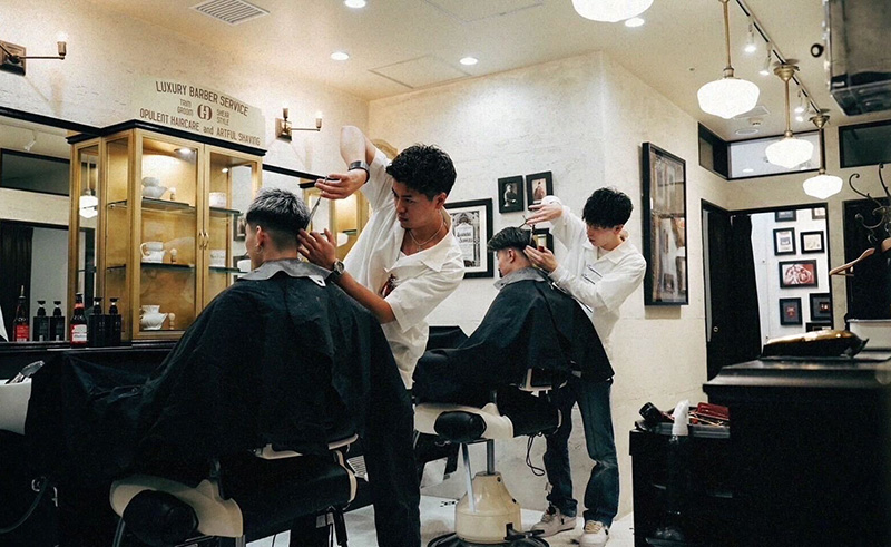 BarBer 特集