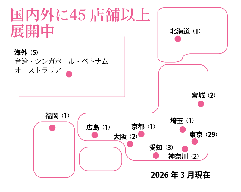 ヒロ銀座店舗