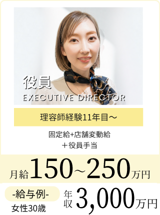 ヒロ銀座役員クラスで月給300万円も可能