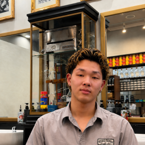 シャドーパーマ×難波心斎橋