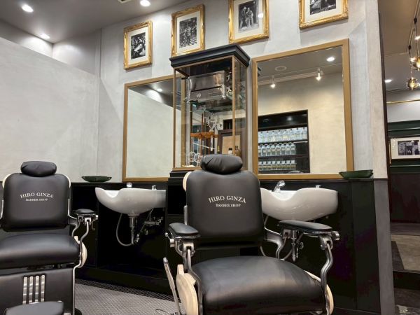 HIROGINZA BAR BER SHOP  難波店【ヒロギンザバーバーショップ】
