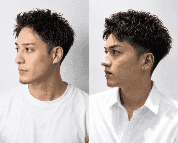 人気上昇中のショートパーマ  本文