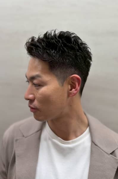 ビジネスも休日もOK◎万能ショートスタイル