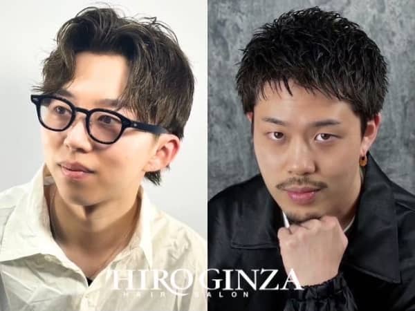 外は暑いし、理容室で休憩を。