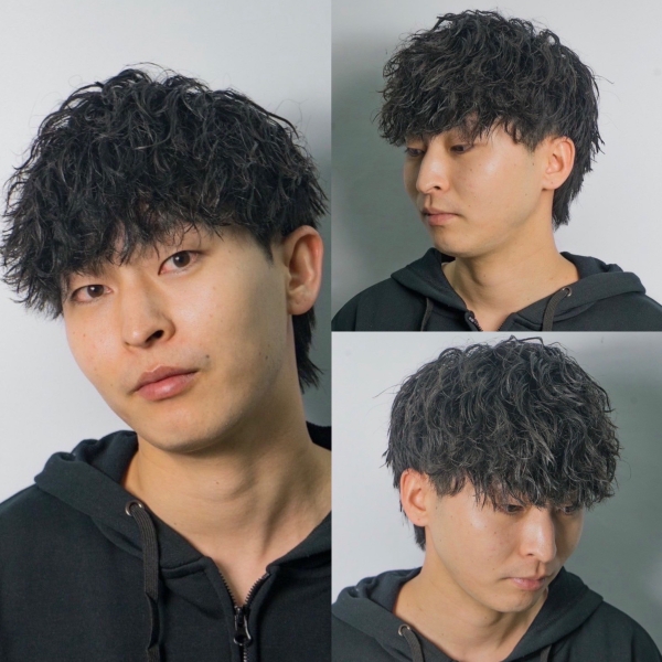 ラフなのに知性を感じる。大人のビジネスウェーブ
