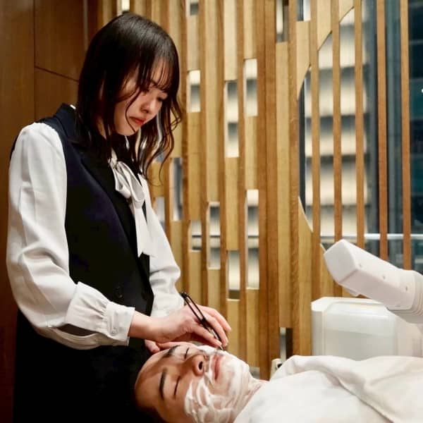 休日前の「リセット」は理容室で