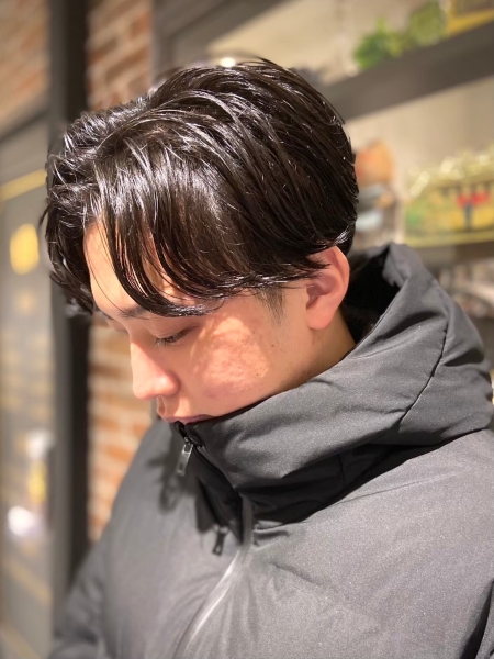 「ヒロ銀座仙台本店/武田」ニュアンスパーマ