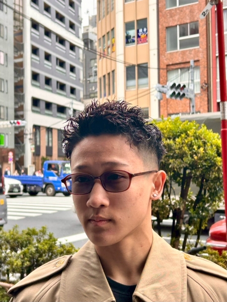 「ヒロ銀座仙台本店/武田」ピンパーマ