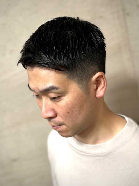 「ヒロ銀座仙台本店/武田」ショートスタイル