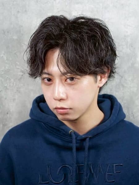 【上野でマッシュ×パーマならお任せ】セット簡単＆再現性抜群のトレンドスタイル