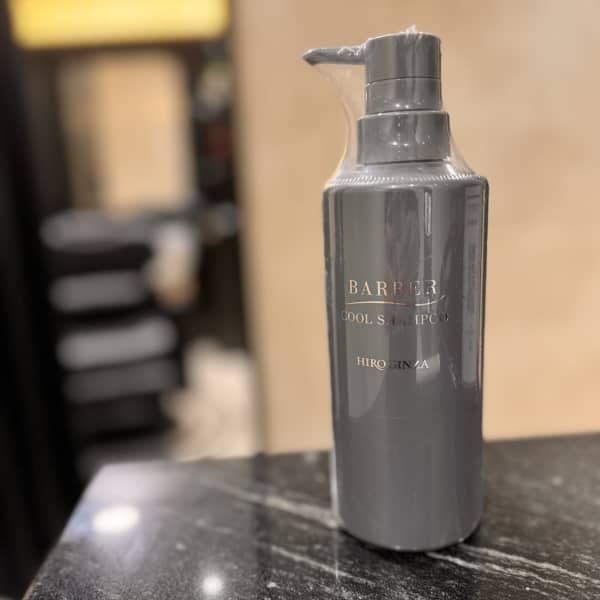 【COOL SHAMPOO】