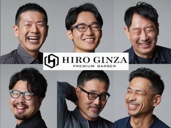 A premium barbershop for business professionals