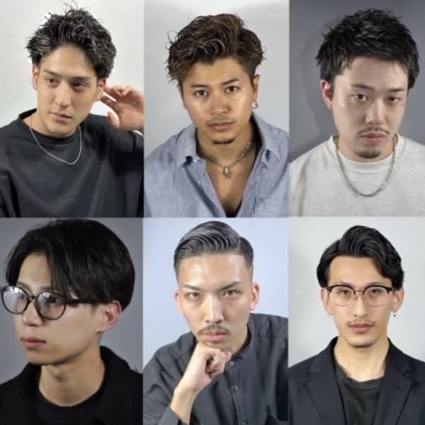 【Men's Hairstyle】　
