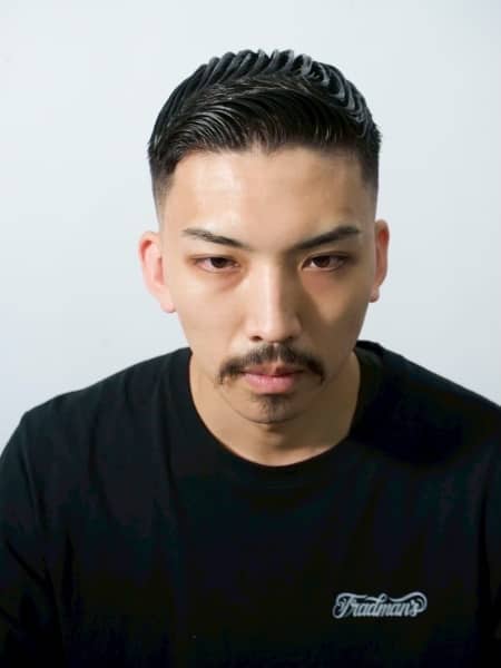 スキンフェード×爽やかショートで男らしく