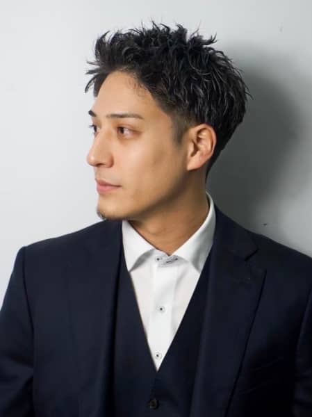 清潔感と好印象を与えるビジネスショート