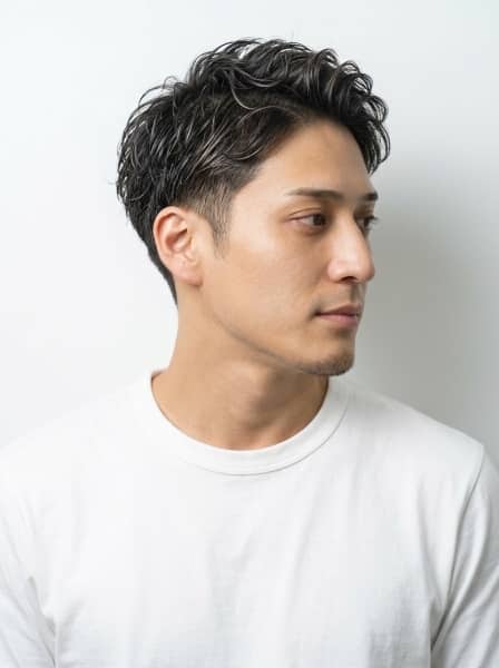 清潔感アップのメンズカット