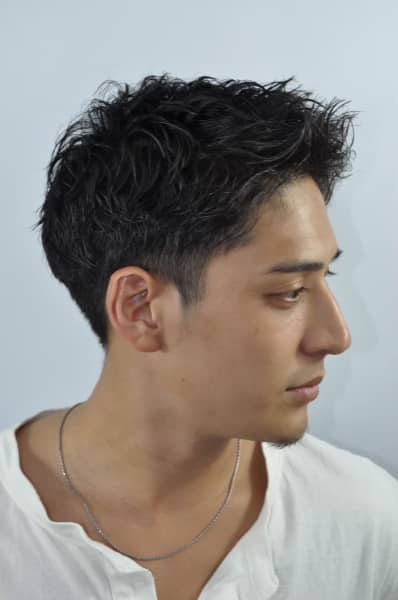 經典的男士俐落短髮