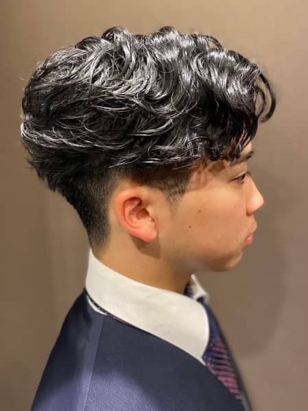 日系紳士燙