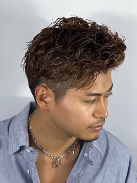 現代感強烈的男士髮型
