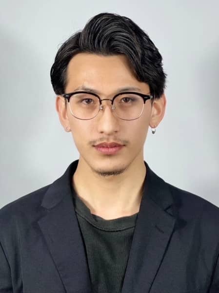 刈り上げないビジネススタイル