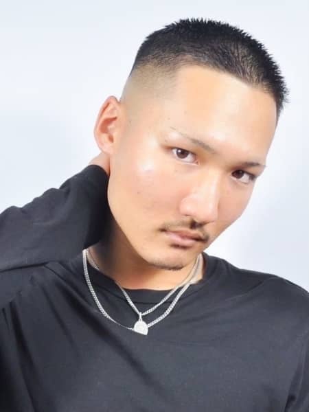 坊主フェード