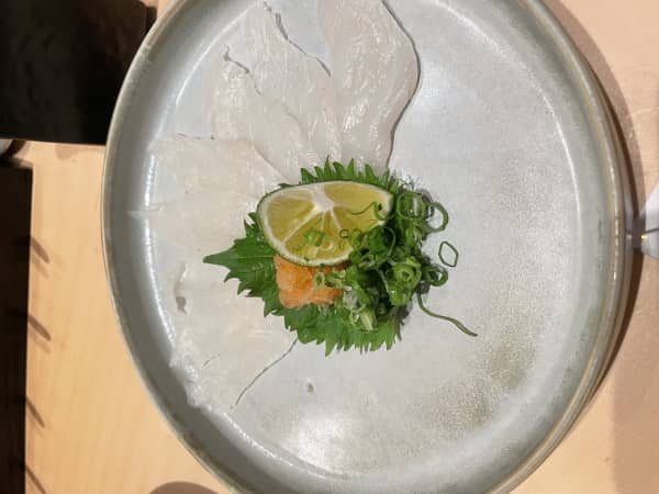 北新地のお鮨屋さんに行ってきました