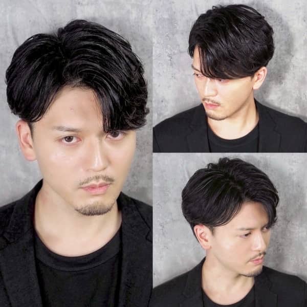 デキる男は髪で差をつける！床屋のビジネスカット