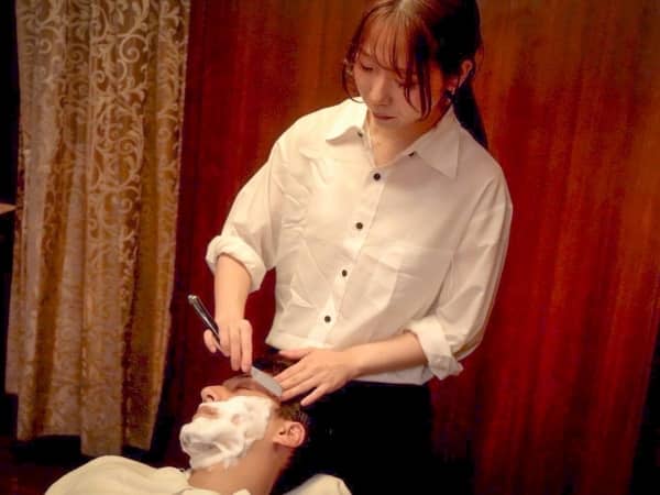 床屋で整う大人の身だしなみ