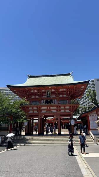 生田神社に行ってきました！