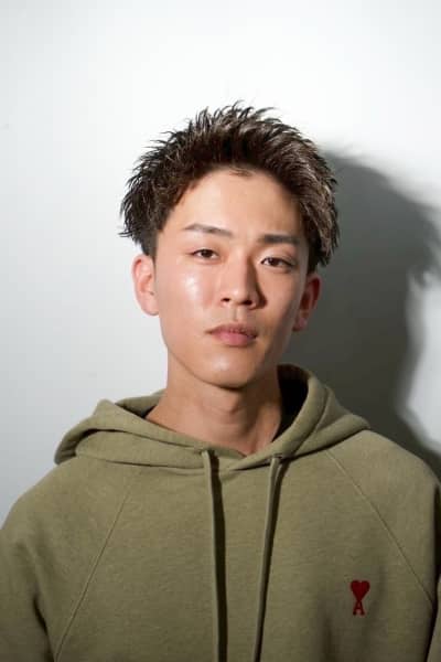 【HIRO GINZA仙台本店-/菊地隆斗】ジェットアップバング