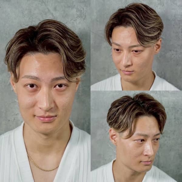 ナチュラルセンターパート