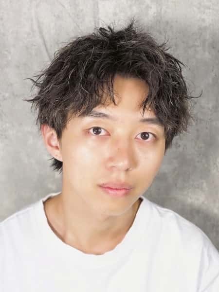 春に変わる大人メンズカット