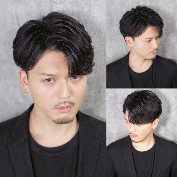 ビジネスニュアンスパーマ