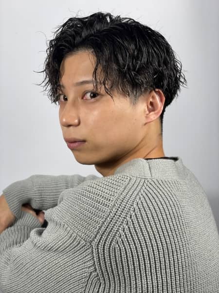 浜松町で整える大人の冬髪
