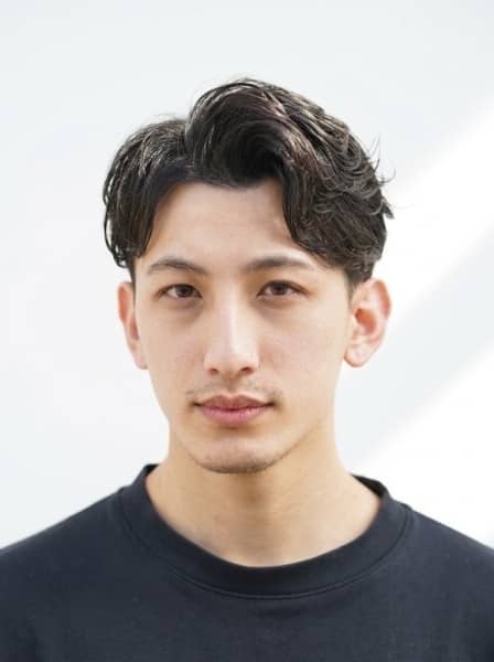 メンズパーマ