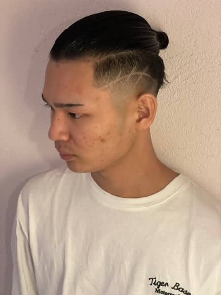 フェード×オールバックで魅せる男の美学