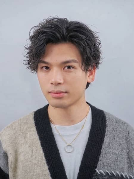 上野で叶う垢抜けツイスパ