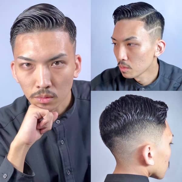 男らしさ際立つスキンフェード解説