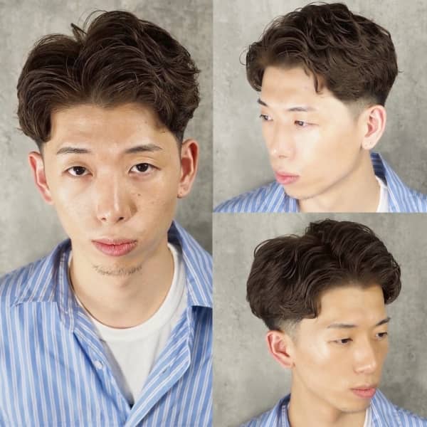 色気と清潔感を両立するラルフカール