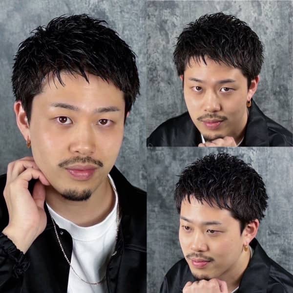 短髪こそ最強！清潔感で差をつける大人メンズスタイル
