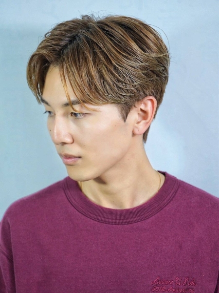 上野で人気のゆるめニュアンスパーマ