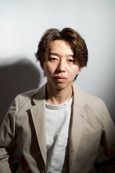 ツイスパで垢抜ける男髪