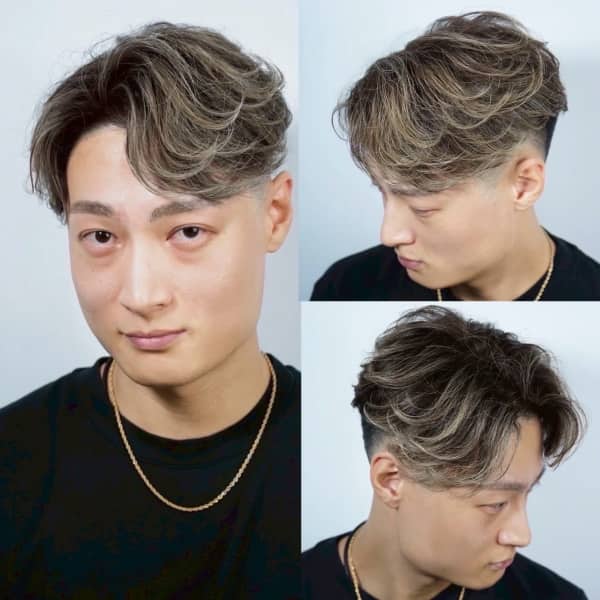 フェザーパーマで作る大人の色気