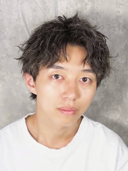 ツイストショートで差がつく男髪