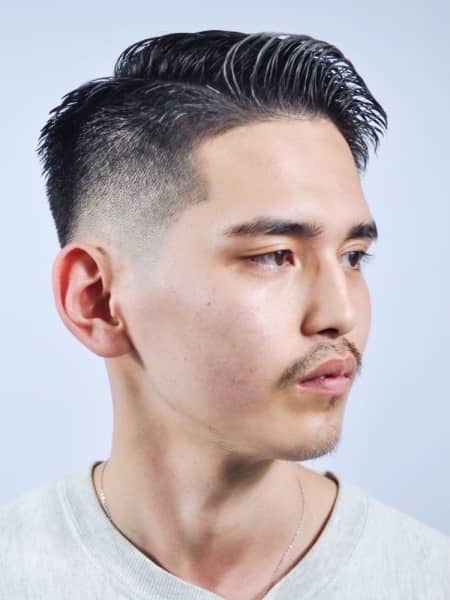【HIRO GINZA仙台本店-/小野友誠】73フェード