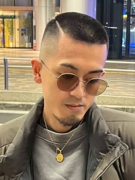【HIRO GINZA仙台本店-/小野友誠】ボウズフェード
