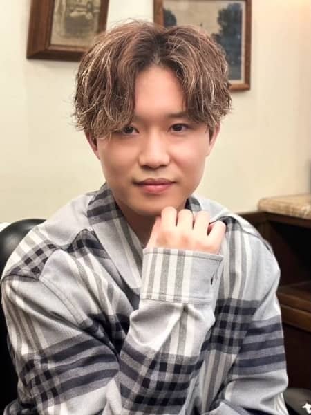 【HIRO GINZA仙台本店-/小野友誠】ソフトツイストセンターパート