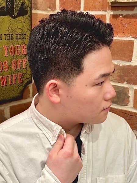 清潔感際立つ王道ビジネスショート
