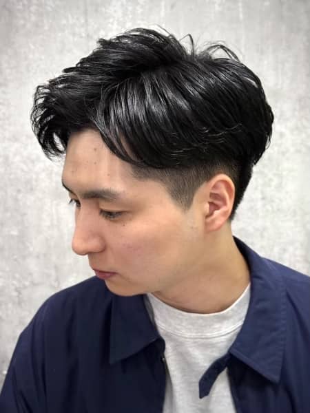 清潔感抜群のビジネスショート